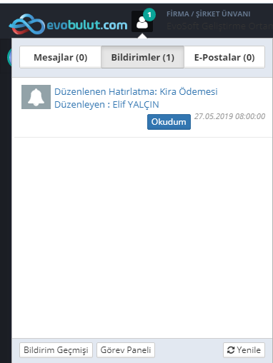 ödeme tahsilat hatırlatıcısı 3